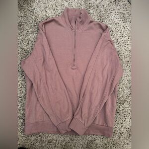 Lululemon twilight rose half zip